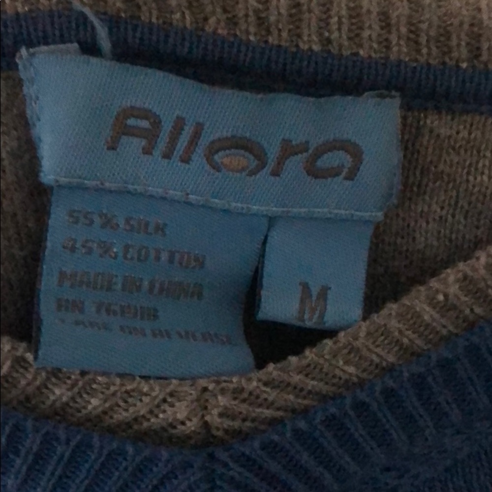 Blue sweater - Picture 3 of 3